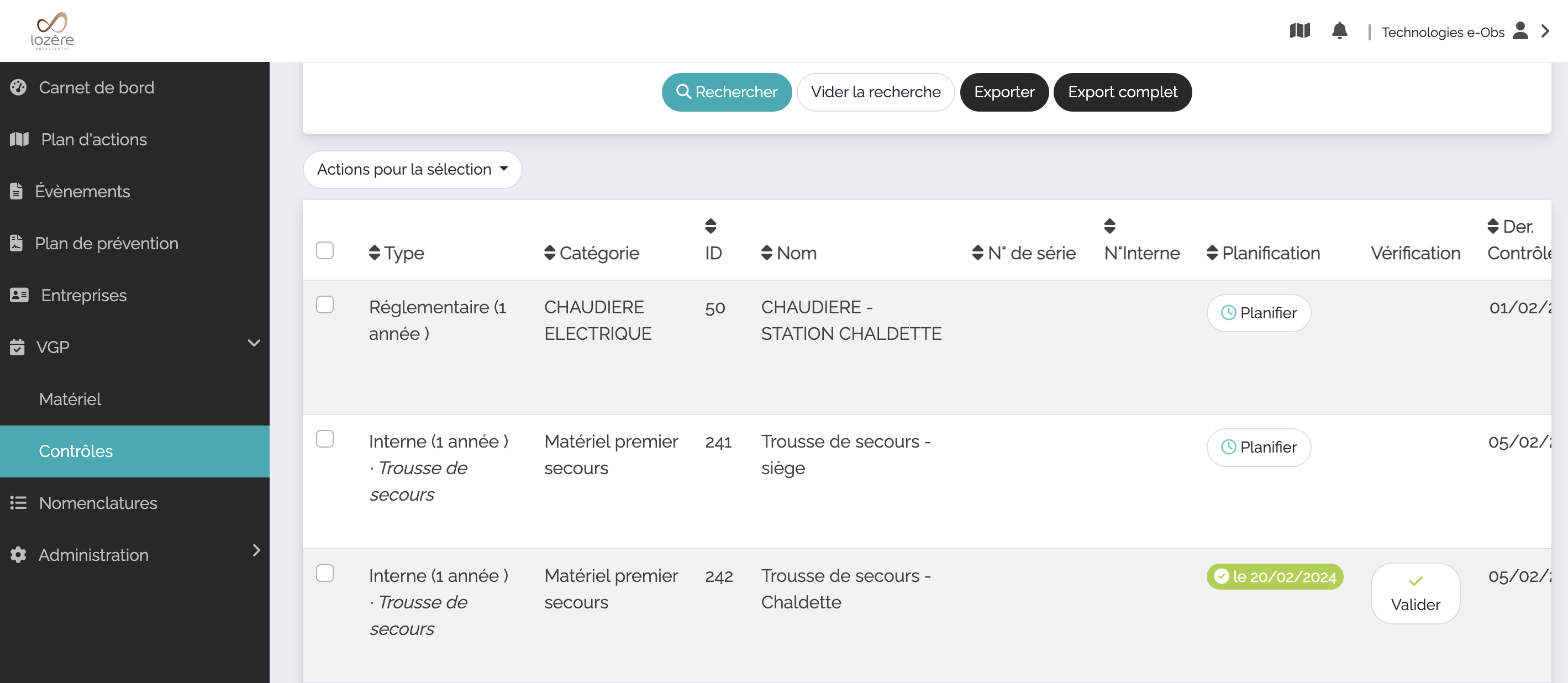 Le module VGP par MemoryFlow