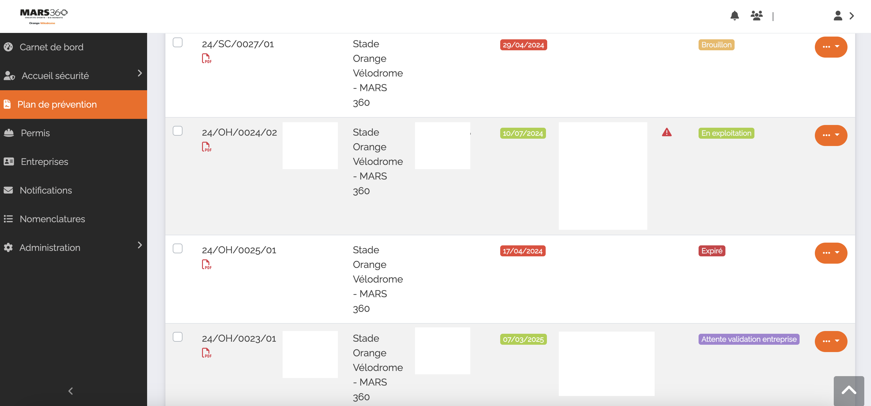 Pourquoi choisir le module Plan de Prévention par MemoryFlow ?