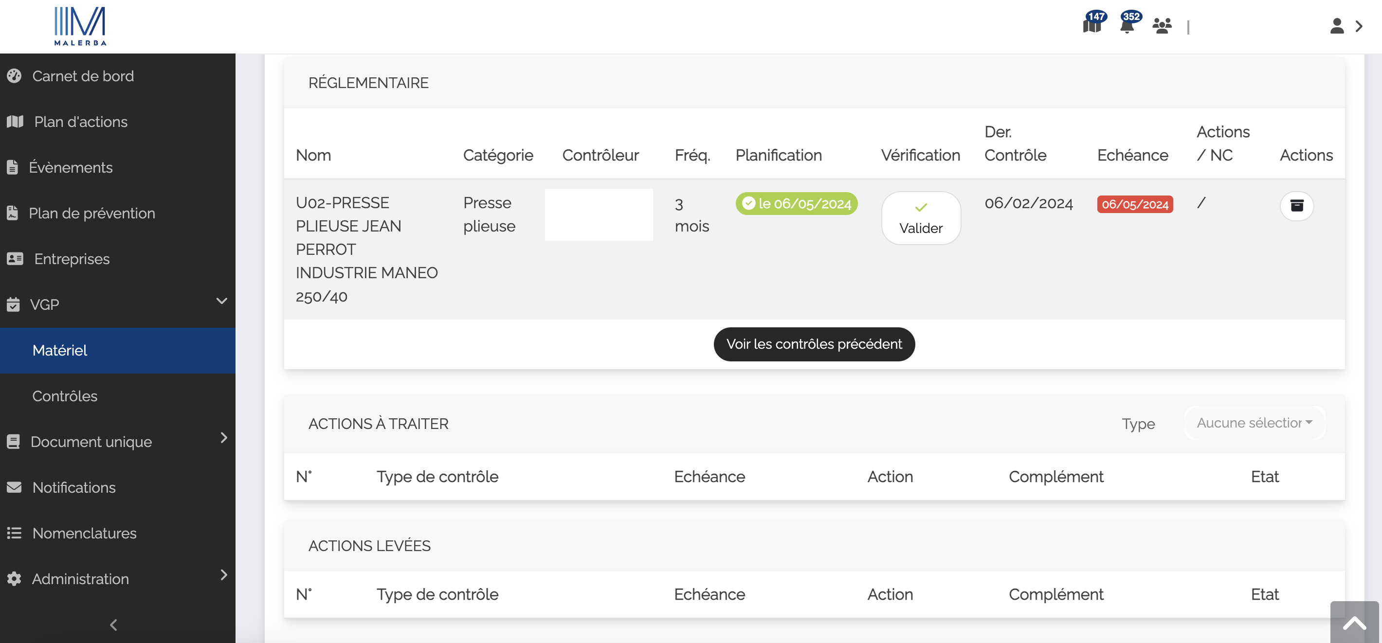 Le module VGP de MemoryFlow