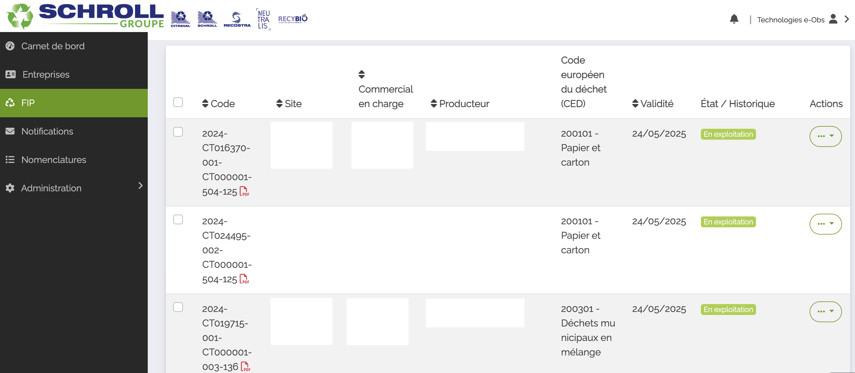 Le module FIP par MemoryFlow