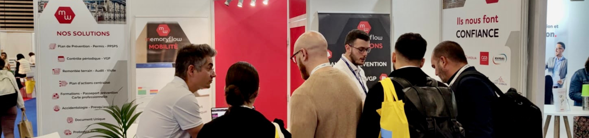 MemoryFlow au Salon Préventica Lyon 2024