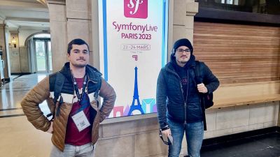 Nos développeurs au Symfony Live Paris 2023